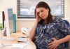 Graviditetspenning- när du inte kan arbeta Gravid illamående på jobb