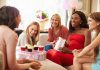 Vad är en babyshower? Vänner på babyshower
