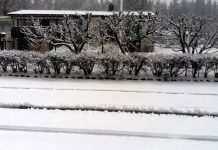 BF idag – och min man tar cykel i snömodd till jobbet 2 mil bort