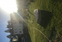 Idag skiner solen